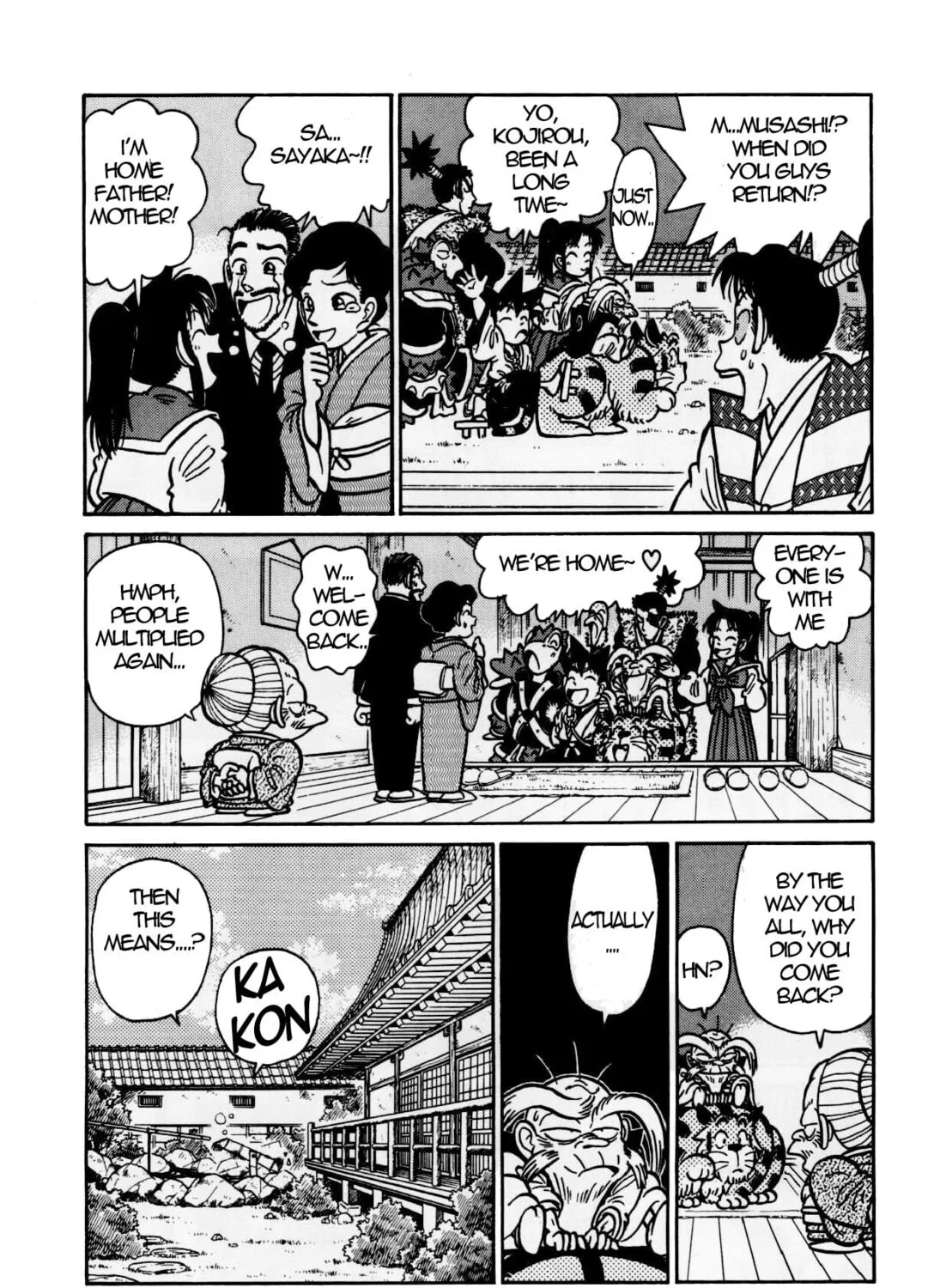Read Yaiba chapter 124 image 8 on Lezhin