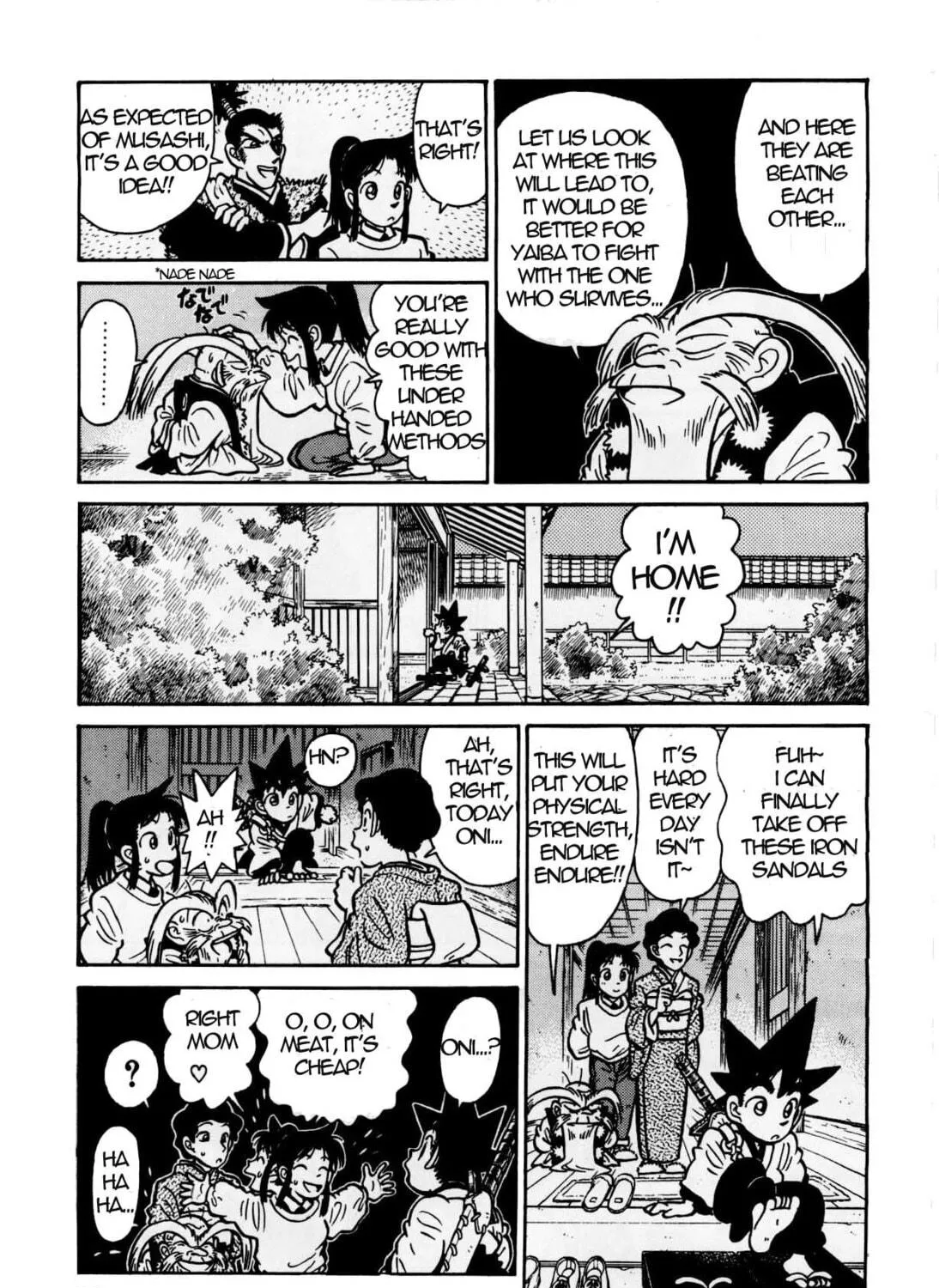 Read Yaiba chapter 125 image 22 on Lezhin