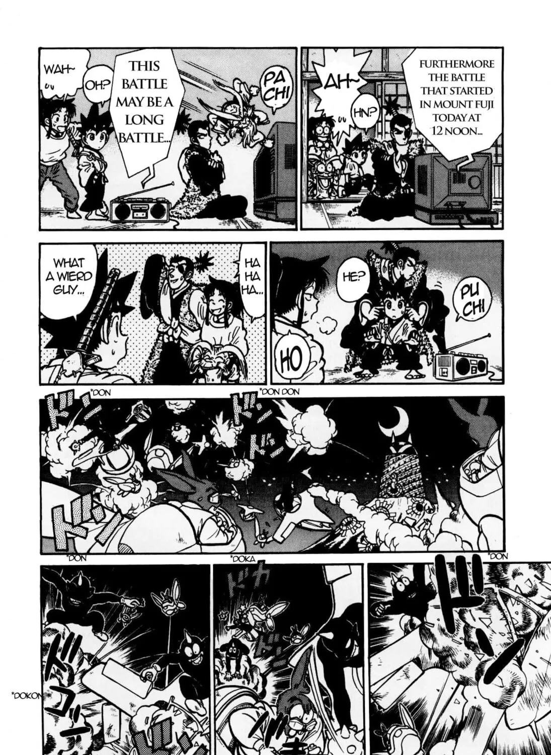 Read Yaiba chapter 125 image 24 on Lezhin