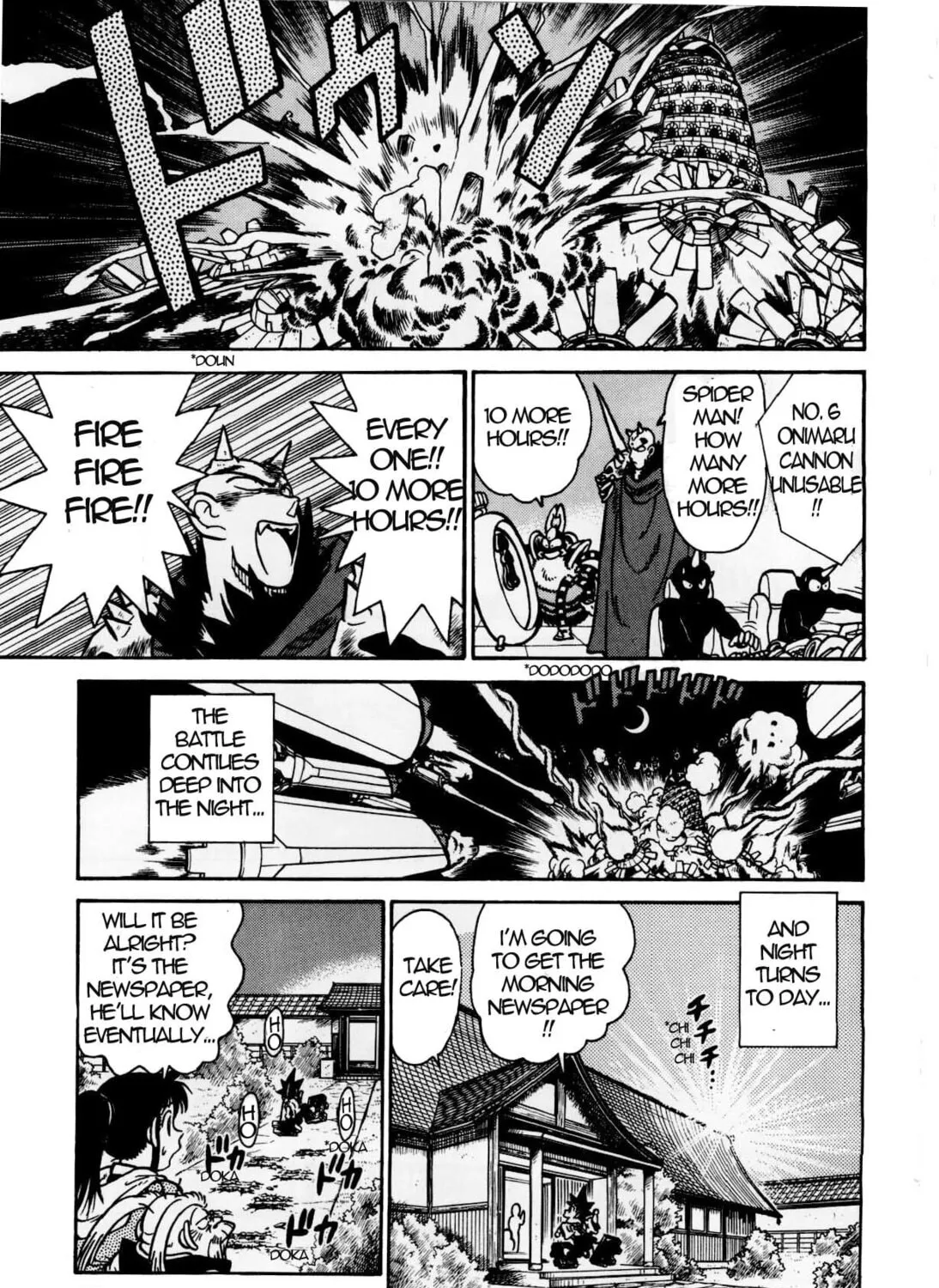 Read Yaiba chapter 125 image 30 on Lezhin