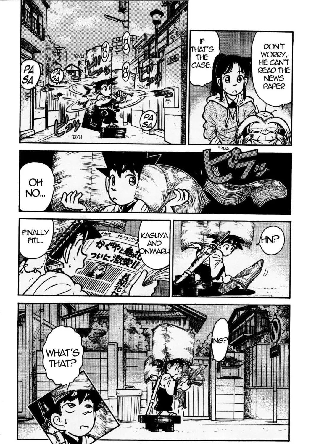 Read Yaiba chapter 125 image 32 on Lezhin