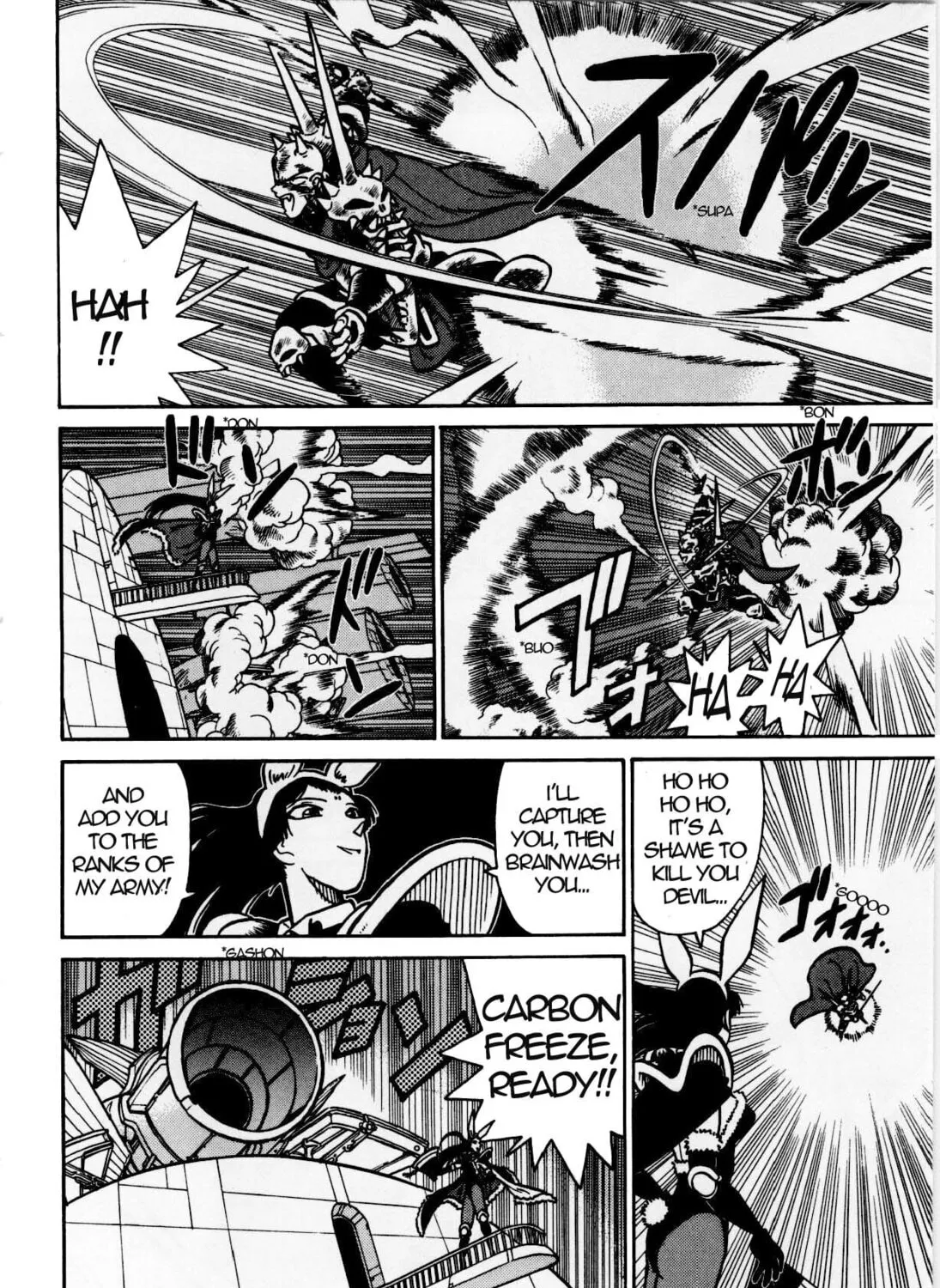 Read Yaiba chapter 126 image 18 on Lezhin