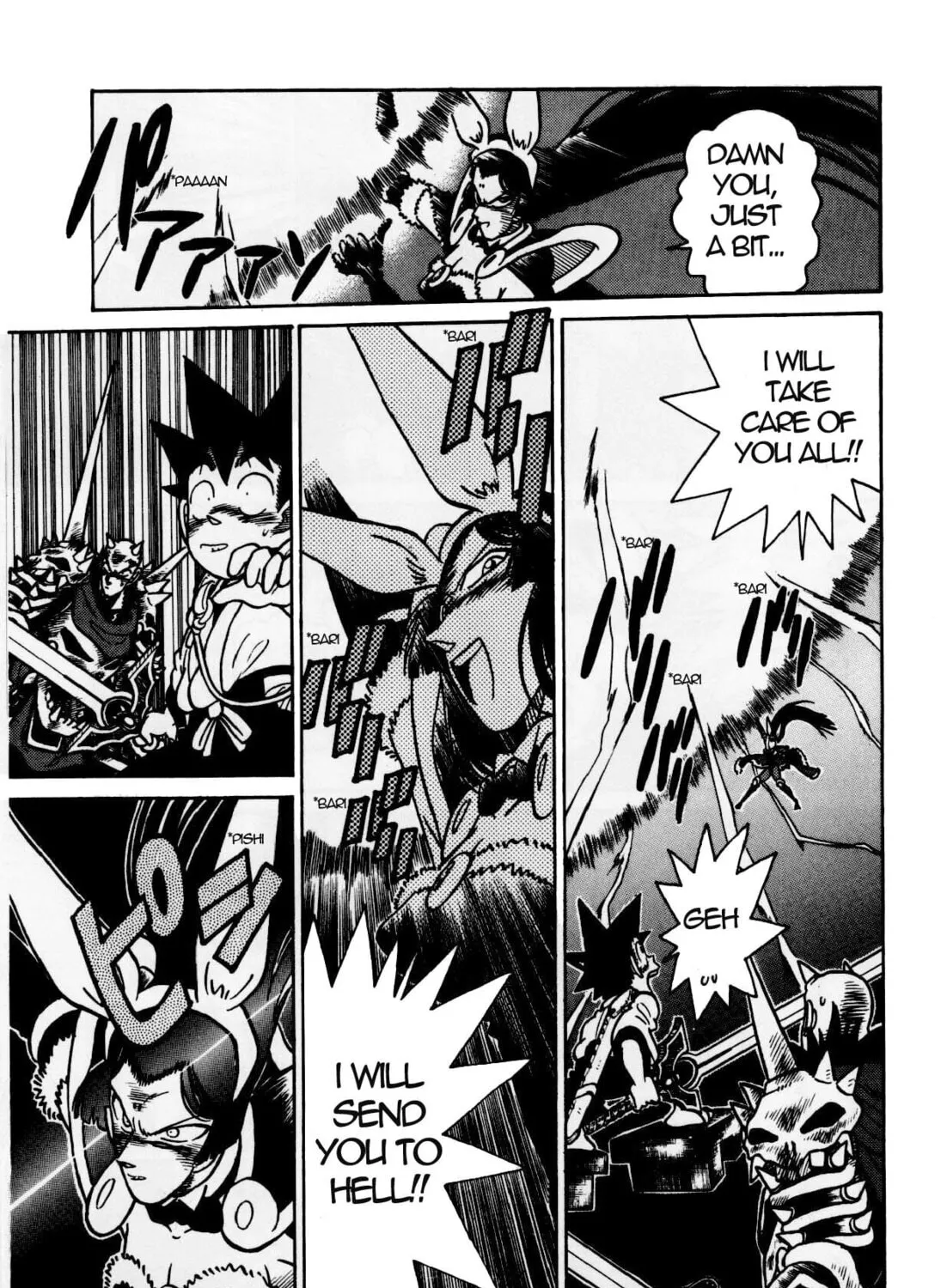 Read Yaiba chapter 126 image 32 on Lezhin