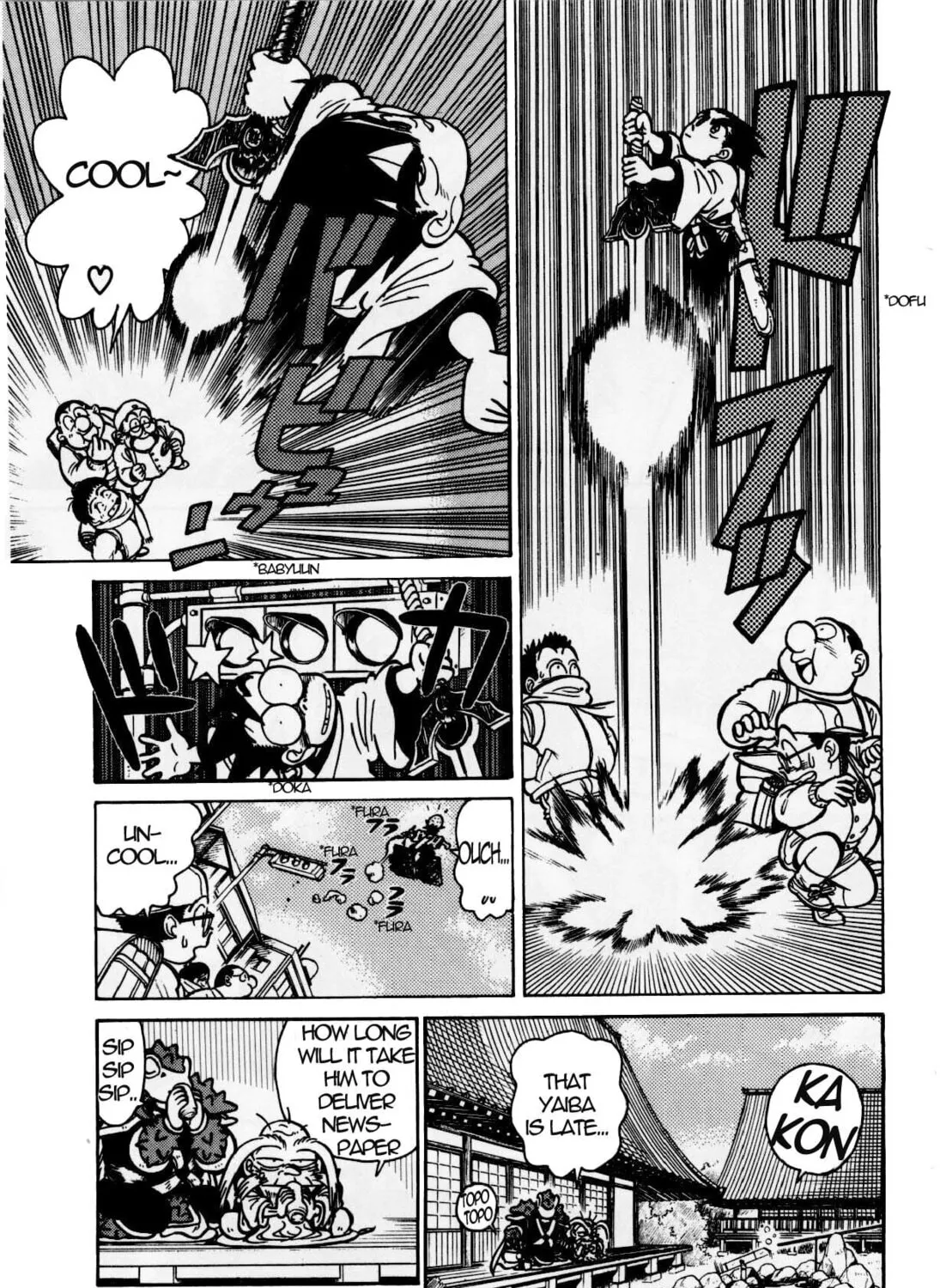 Read Yaiba chapter 126 image 8 on Lezhin