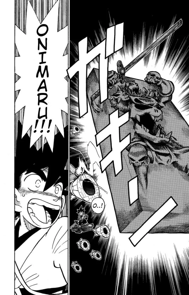 Read Yaiba chapter 128 image 1 on Lezhin