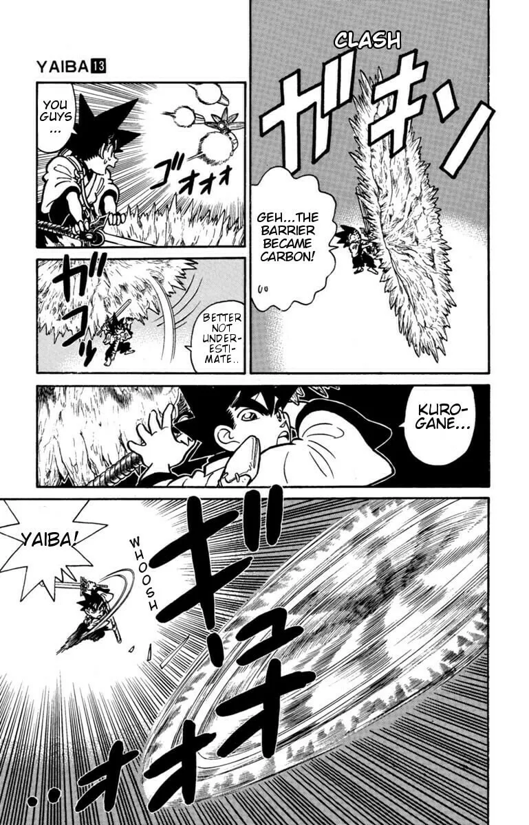 Read Yaiba chapter 128 image 10 on Lezhin