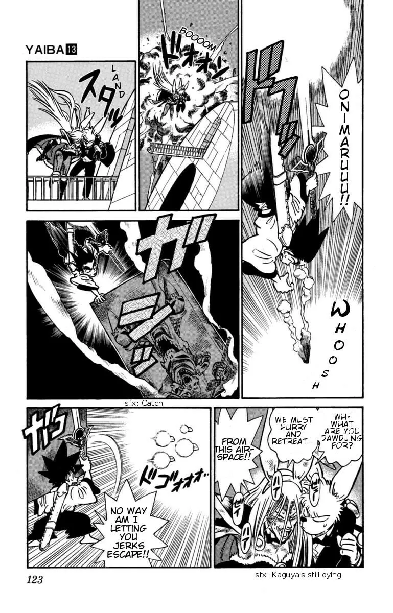 Read Yaiba chapter 128 image 12 on Lezhin