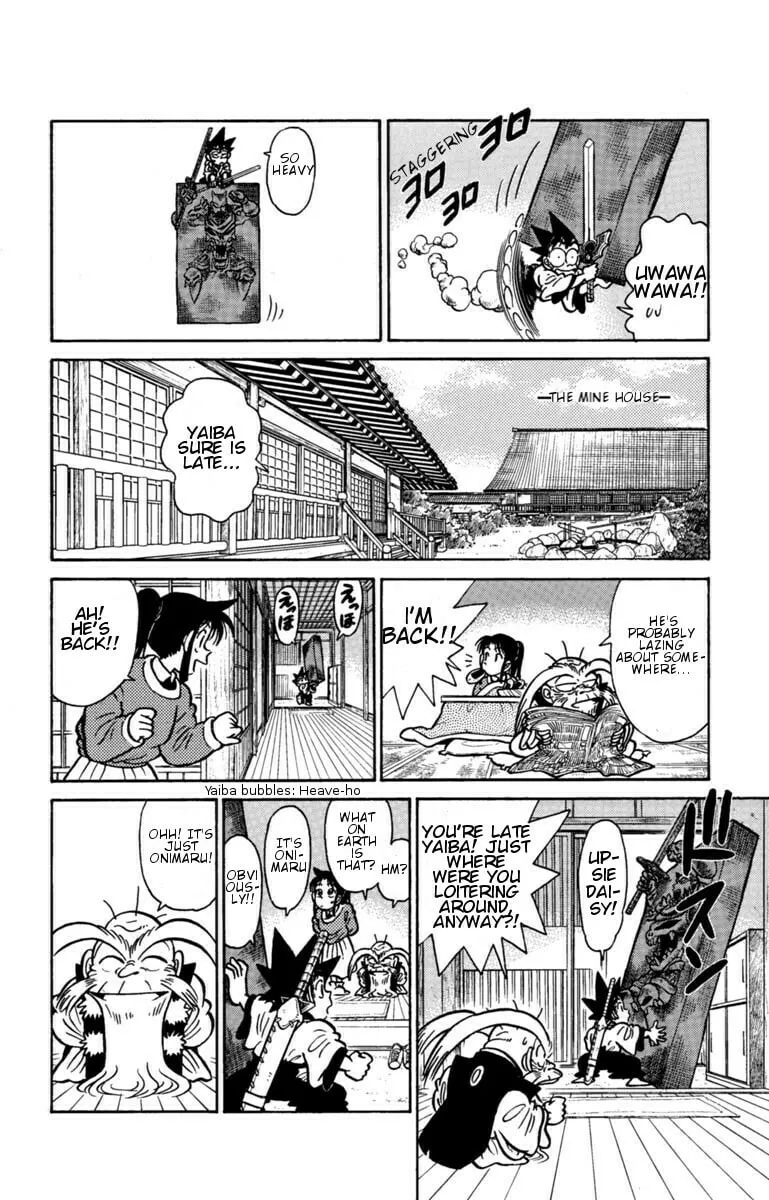 Read Yaiba chapter 128 image 13 on Lezhin