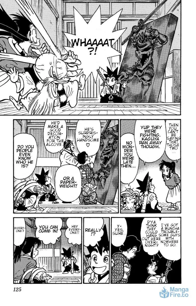 Read Yaiba chapter 128 image 14 on Lezhin