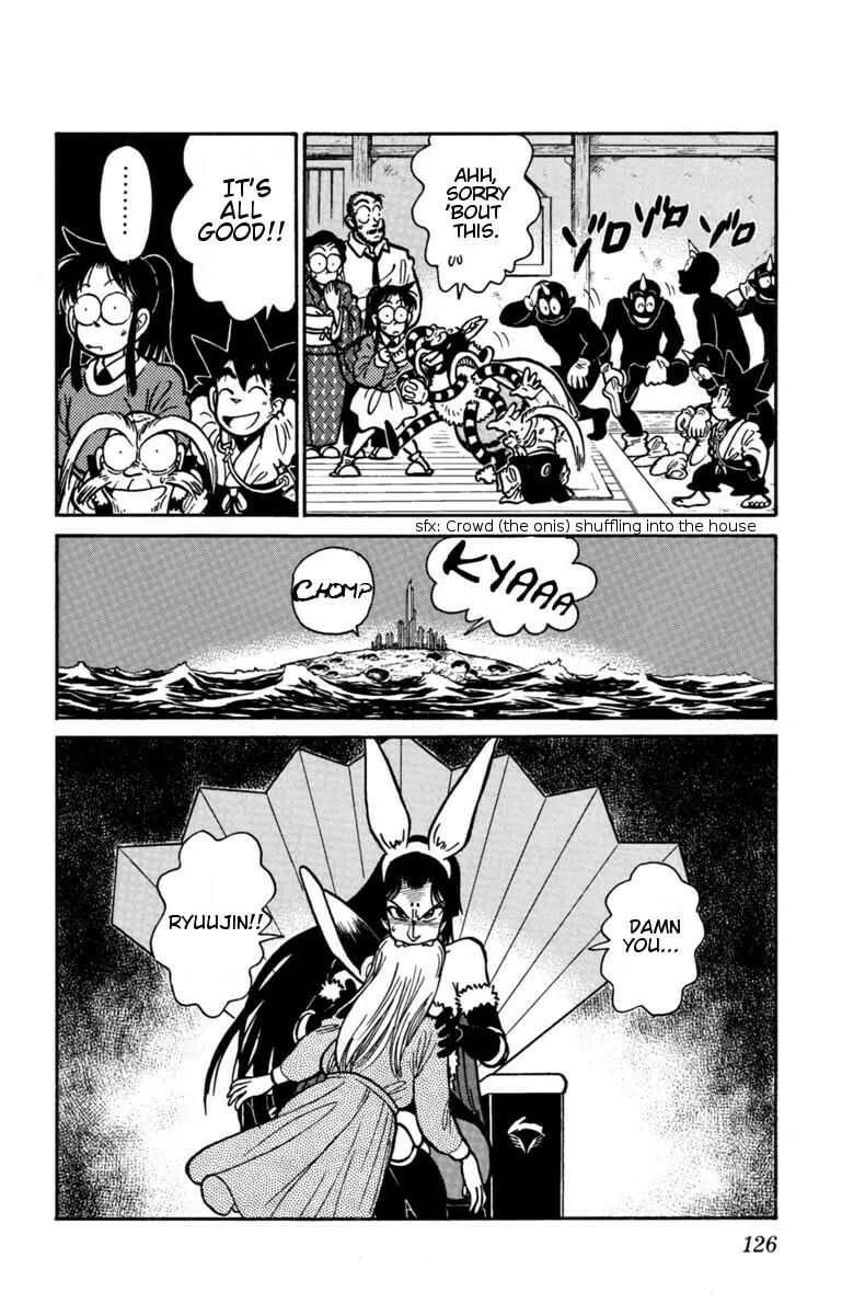 Read Yaiba chapter 128 image 15 on Lezhin
