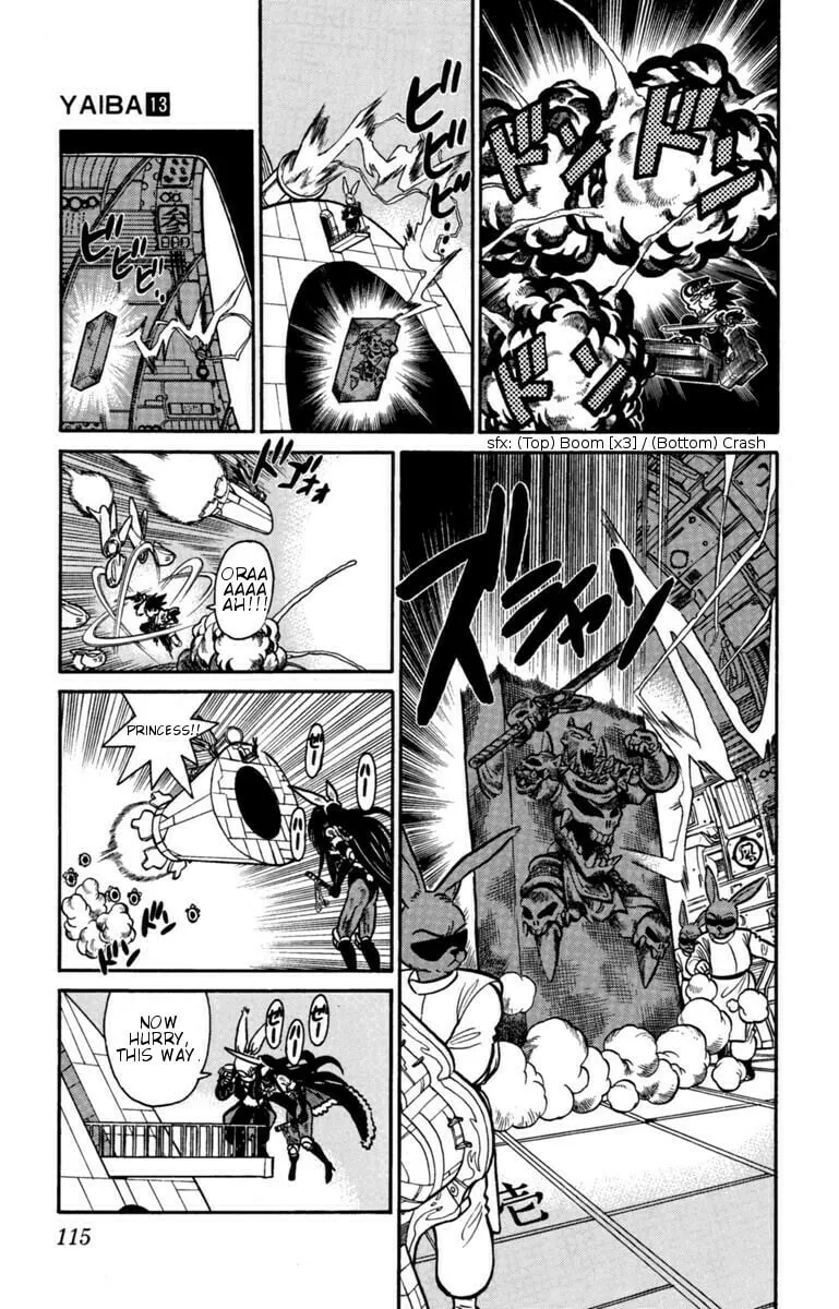 Read Yaiba chapter 128 image 4 on Lezhin