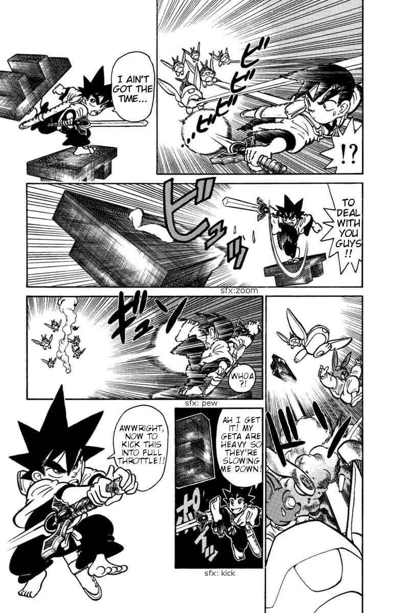 Read Yaiba chapter 128 image 6 on Lezhin