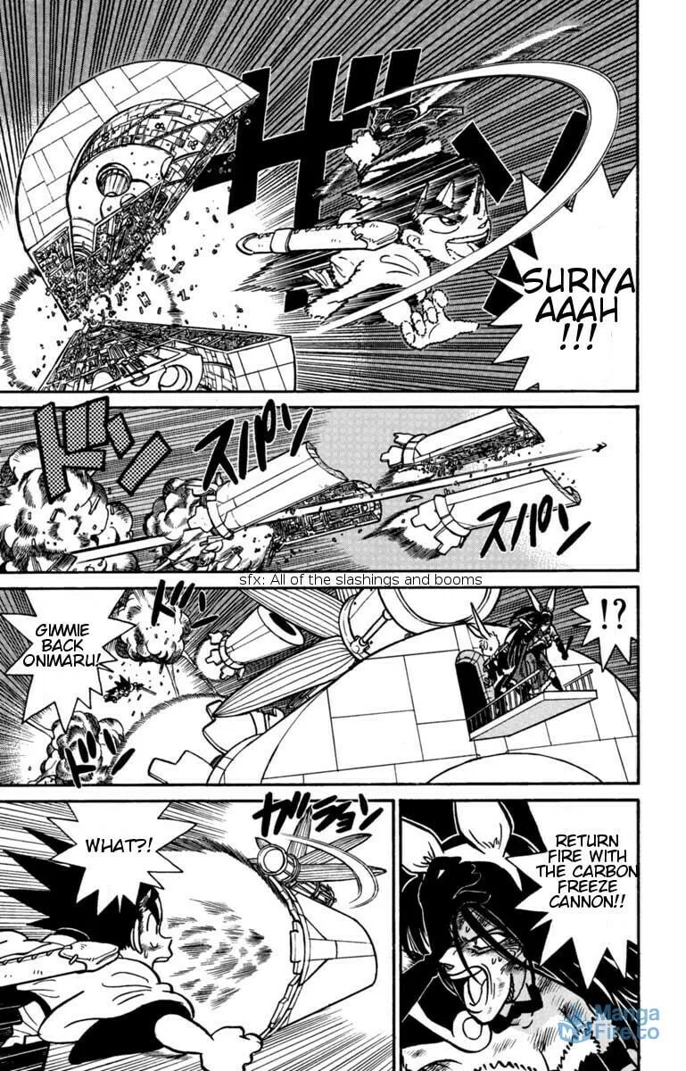 Read Yaiba chapter 128 image 8 on Lezhin