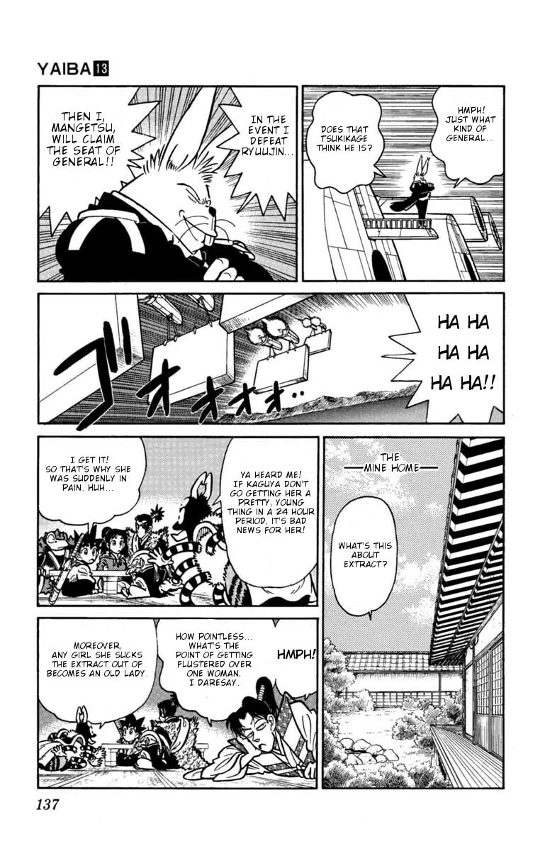Read Yaiba chapter 129 image 10 on Lezhin