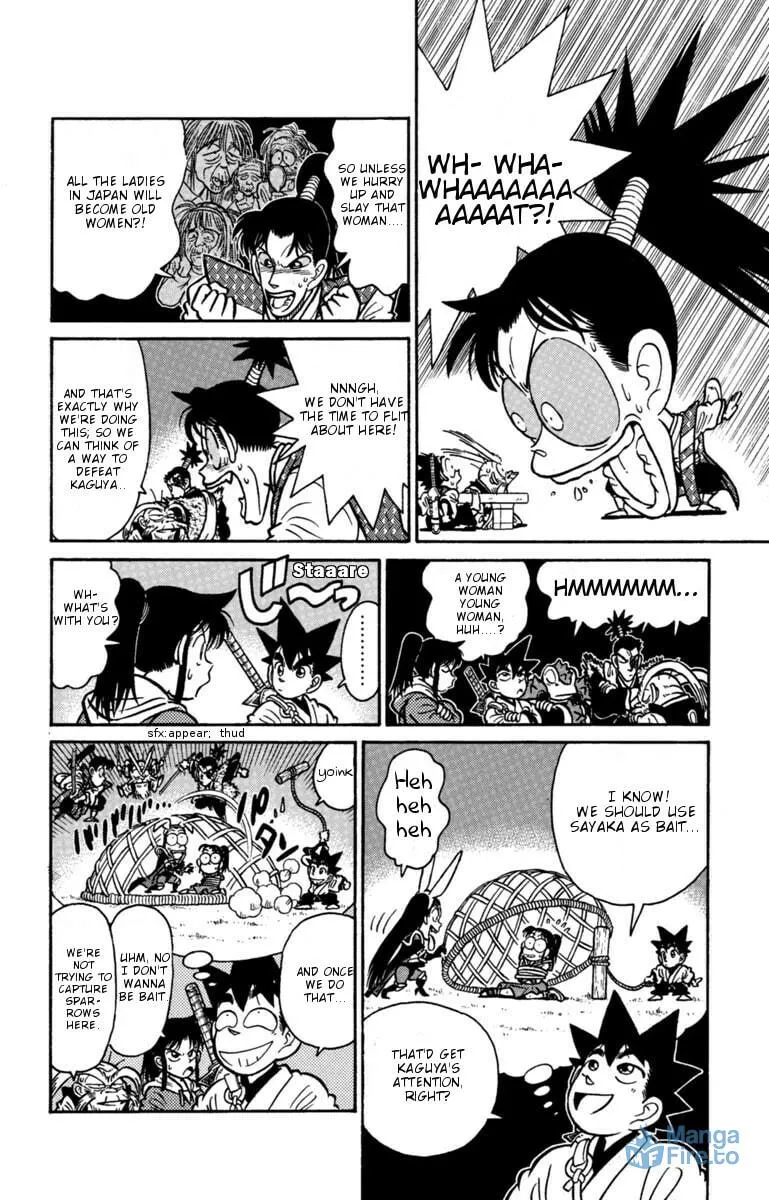 Read Yaiba chapter 129 image 11 on Lezhin
