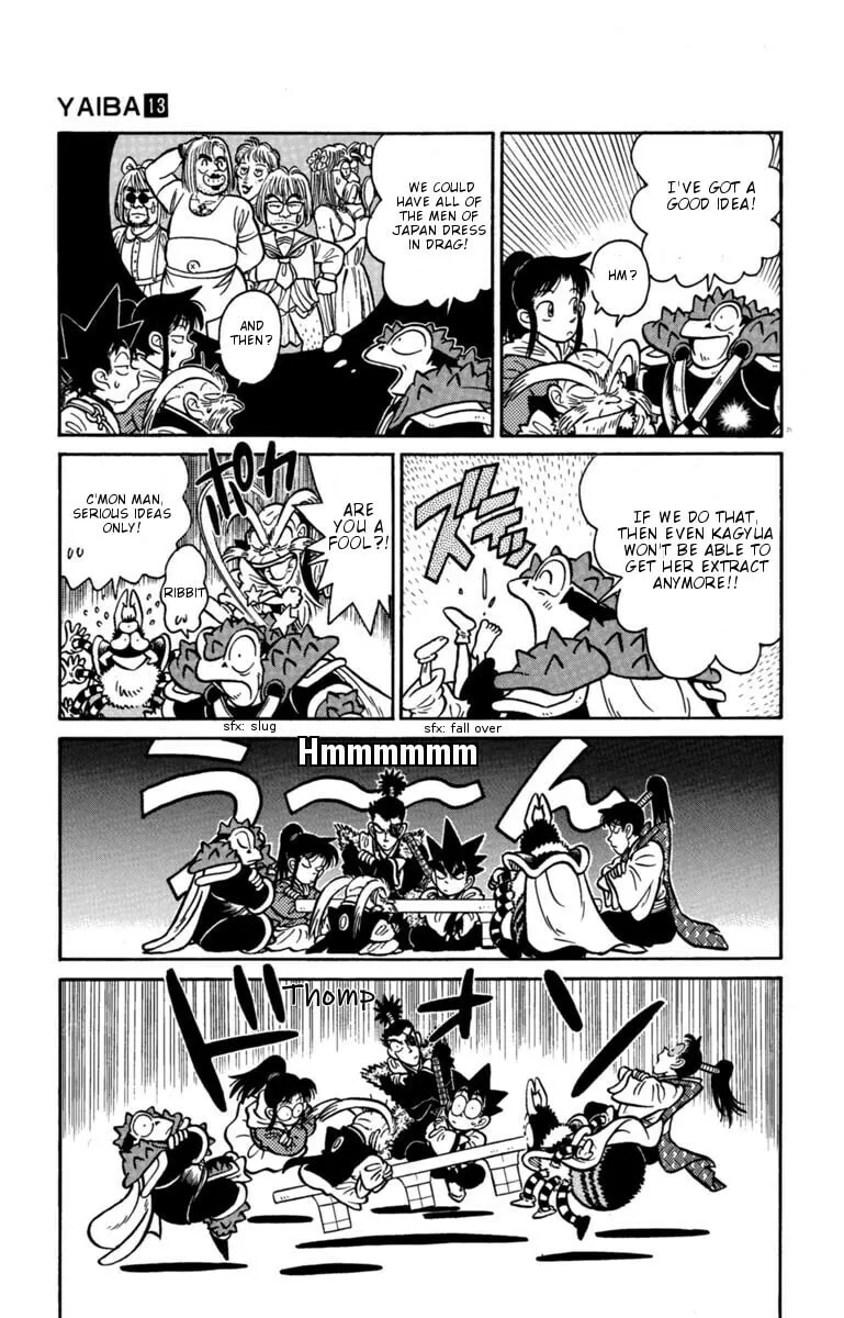 Read Yaiba chapter 129 image 12 on Lezhin