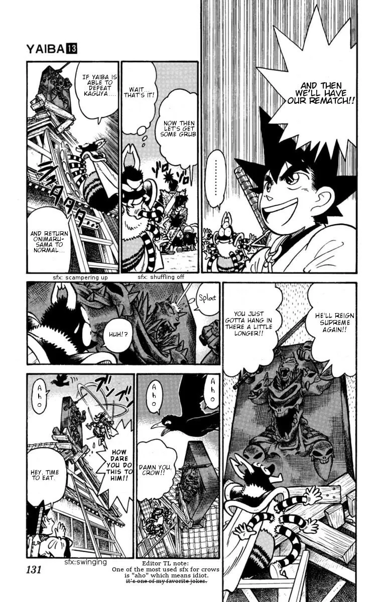 Read Yaiba chapter 129 image 4 on Lezhin