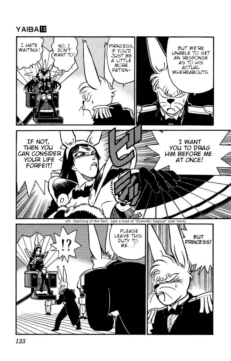 Read Yaiba chapter 129 image 6 on Lezhin
