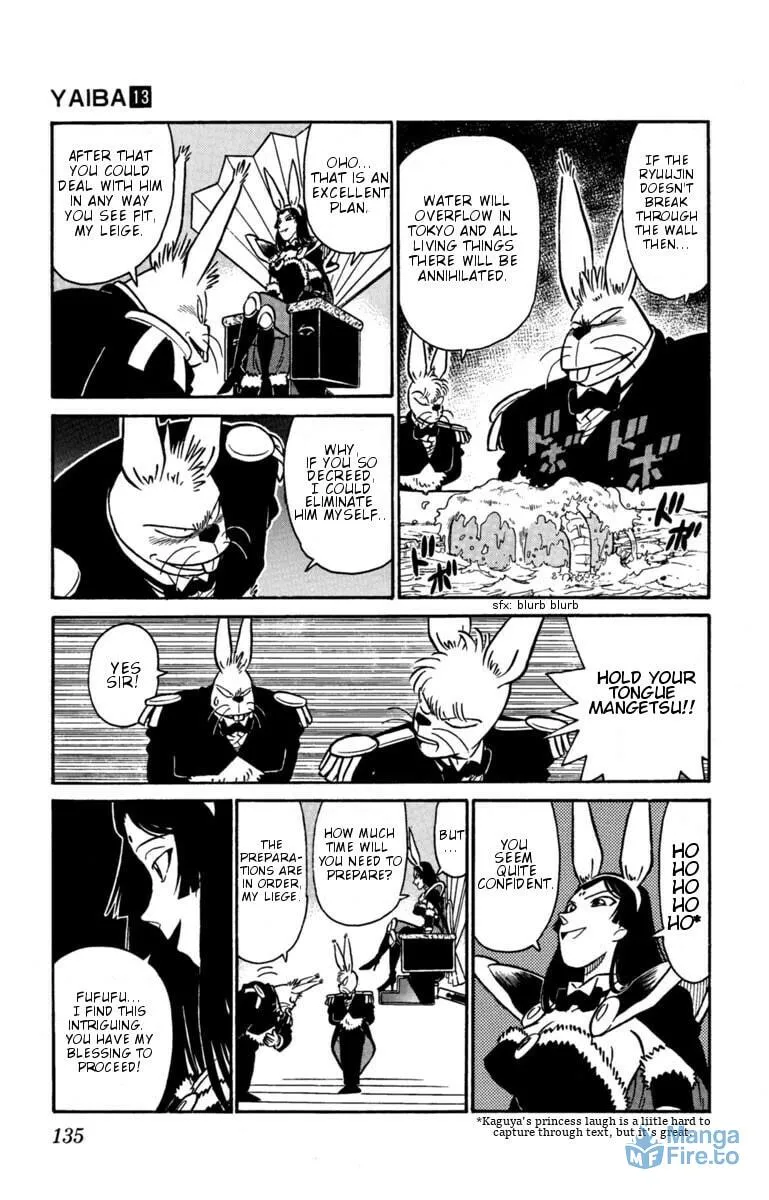 Read Yaiba chapter 129 image 8 on Lezhin