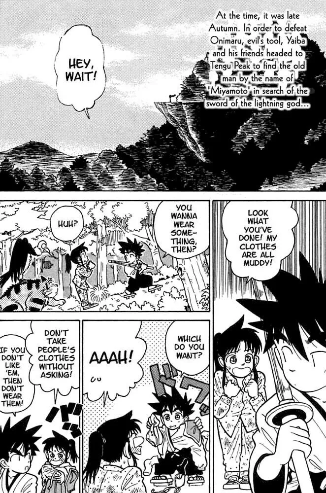 Read Yaiba chapter 13 image 1 on Lezhin