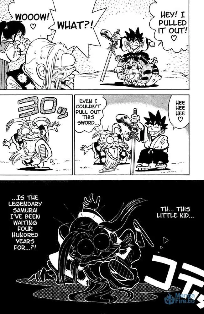 Read Yaiba chapter 13 image 11 on Lezhin