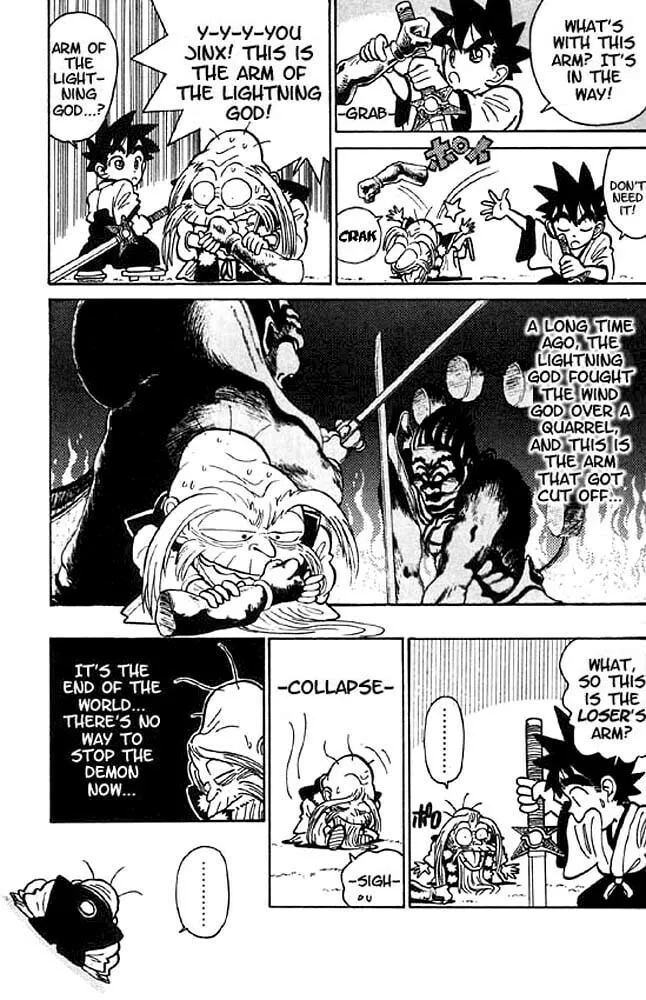 Read Yaiba chapter 13 image 12 on Lezhin