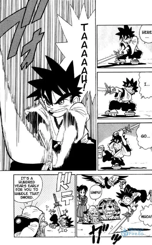 Read Yaiba chapter 13 image 14 on Lezhin