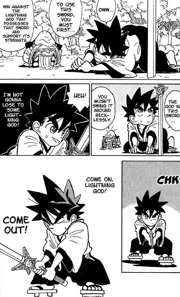Read Yaiba chapter 13 image 15 on Lezhin