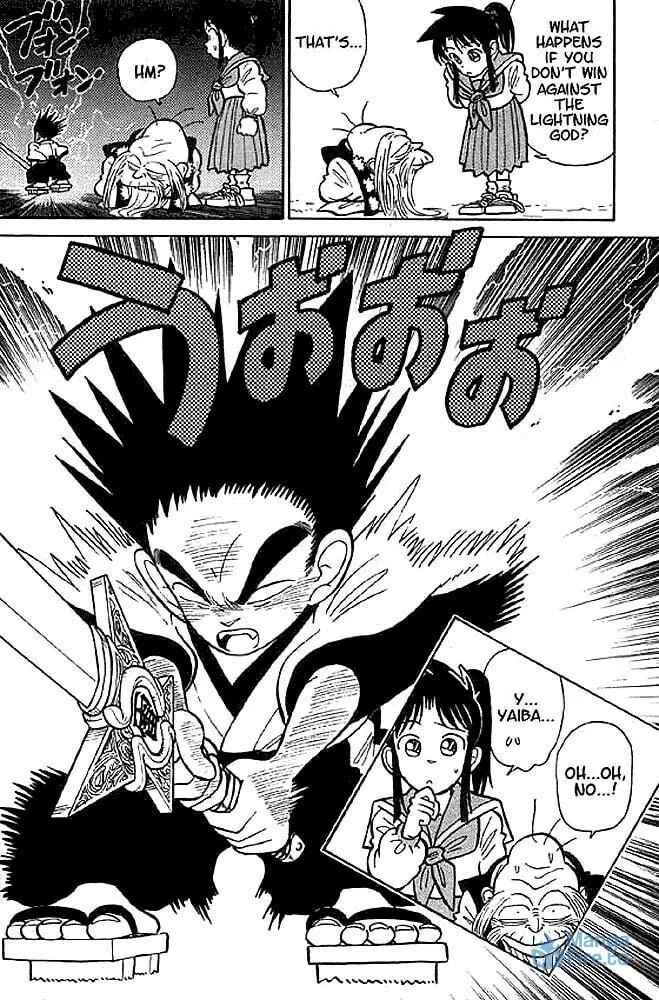 Read Yaiba chapter 13 image 17 on Lezhin