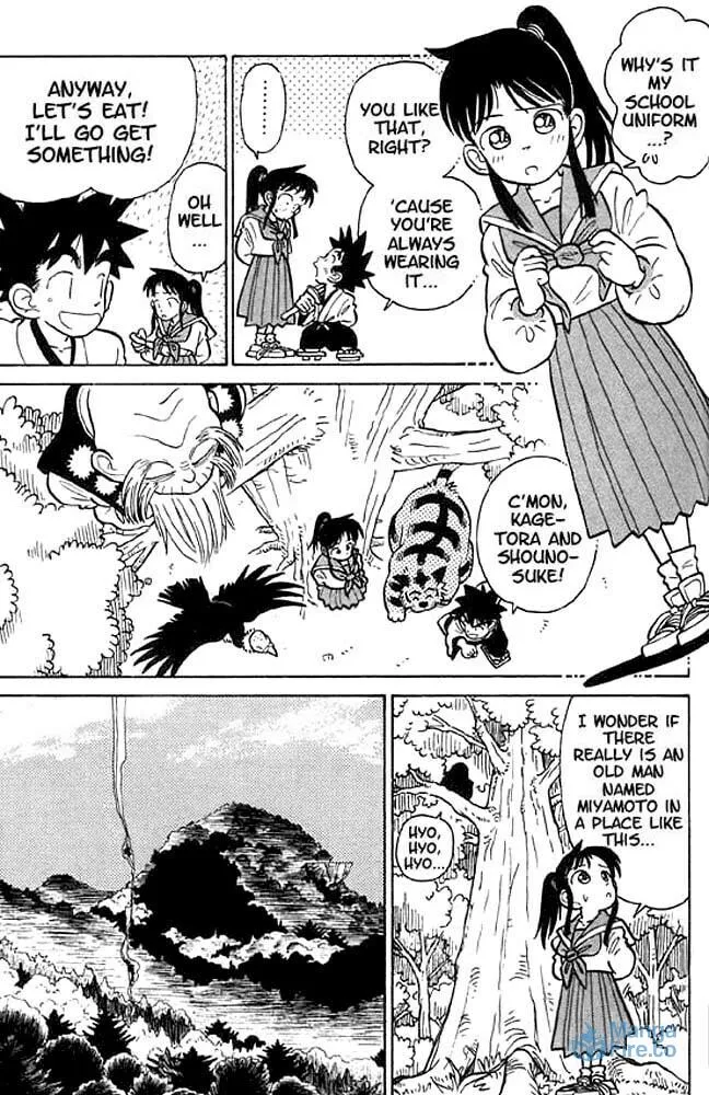 Read Yaiba chapter 13 image 2 on Lezhin