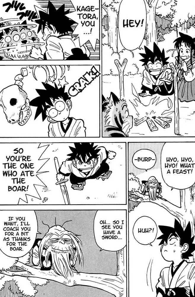 Read Yaiba chapter 13 image 4 on Lezhin