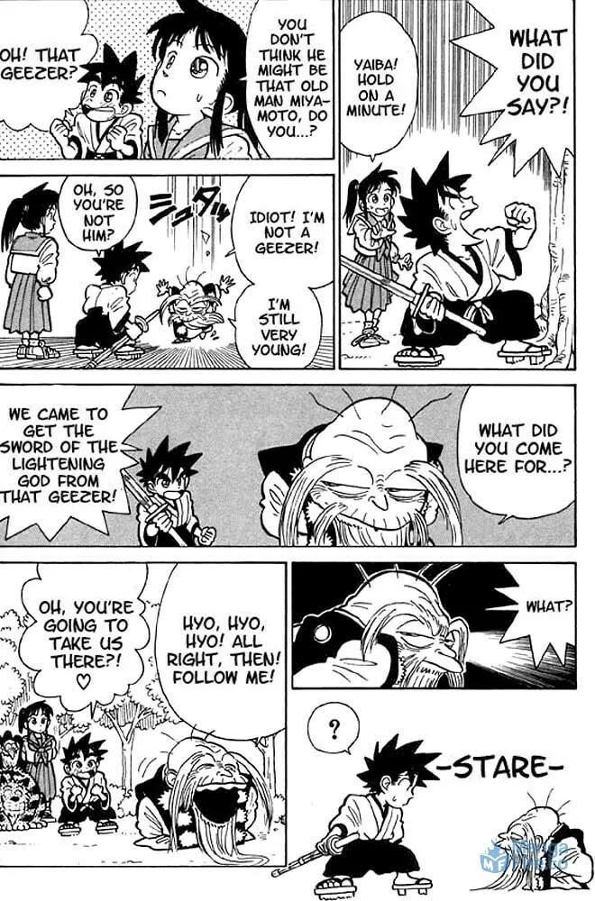 Read Yaiba chapter 13 image 5 on Lezhin