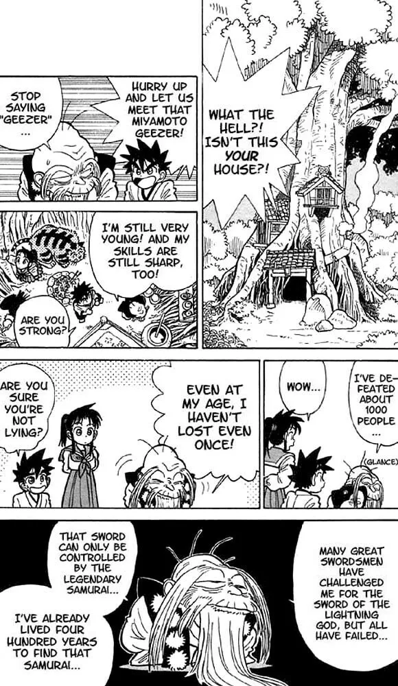 Read Yaiba chapter 13 image 6 on Lezhin