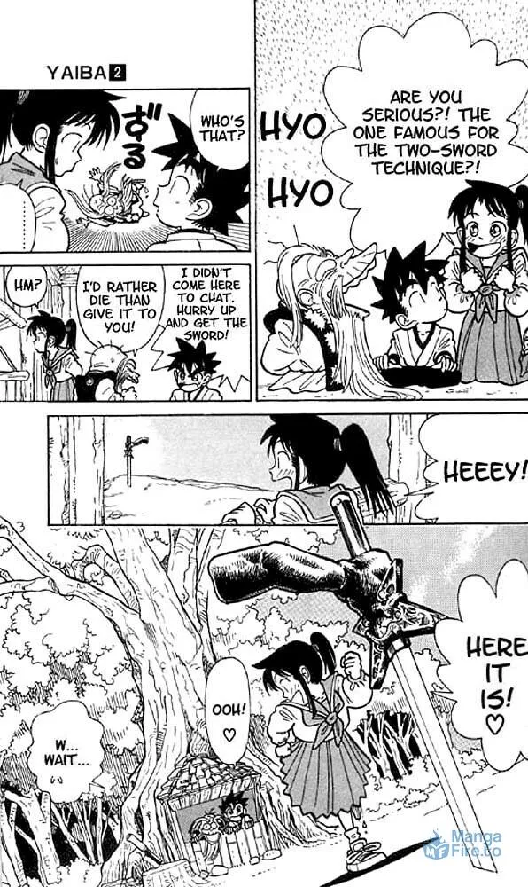 Read Yaiba chapter 13 image 8 on Lezhin