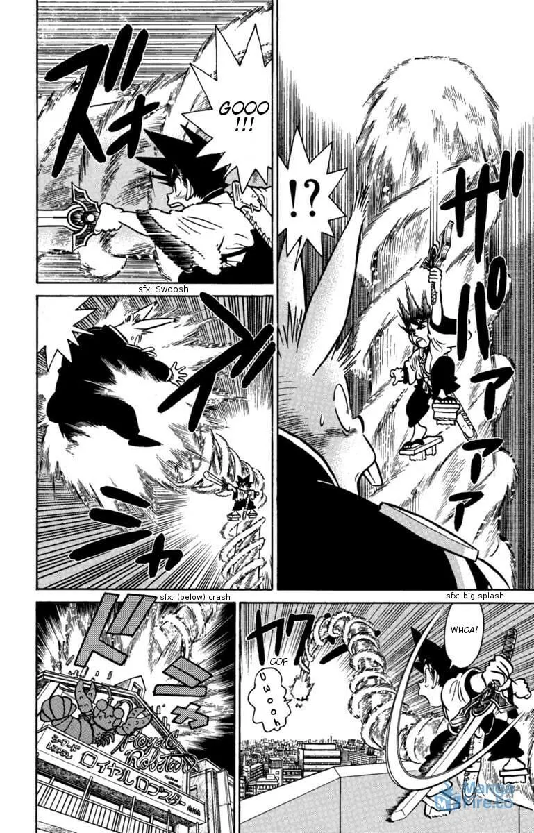 Read Yaiba chapter 130 image 11 on Lezhin