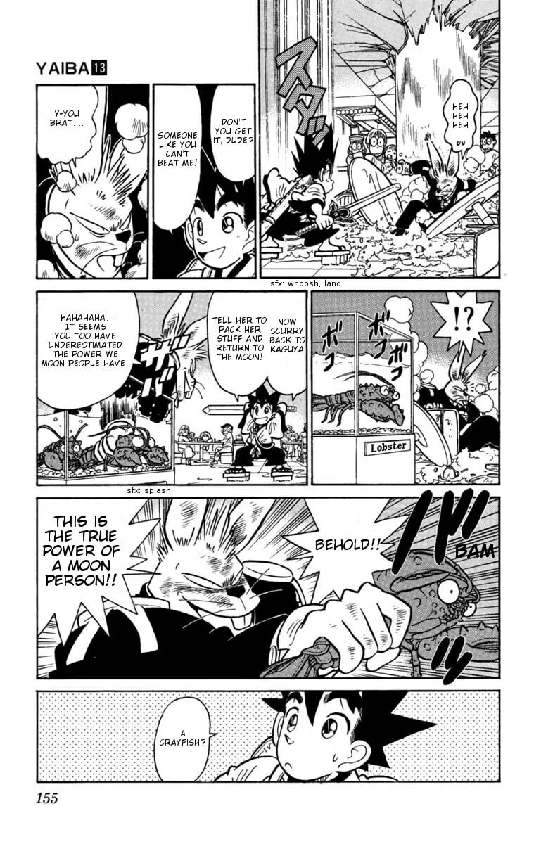 Read Yaiba chapter 130 image 12 on Lezhin