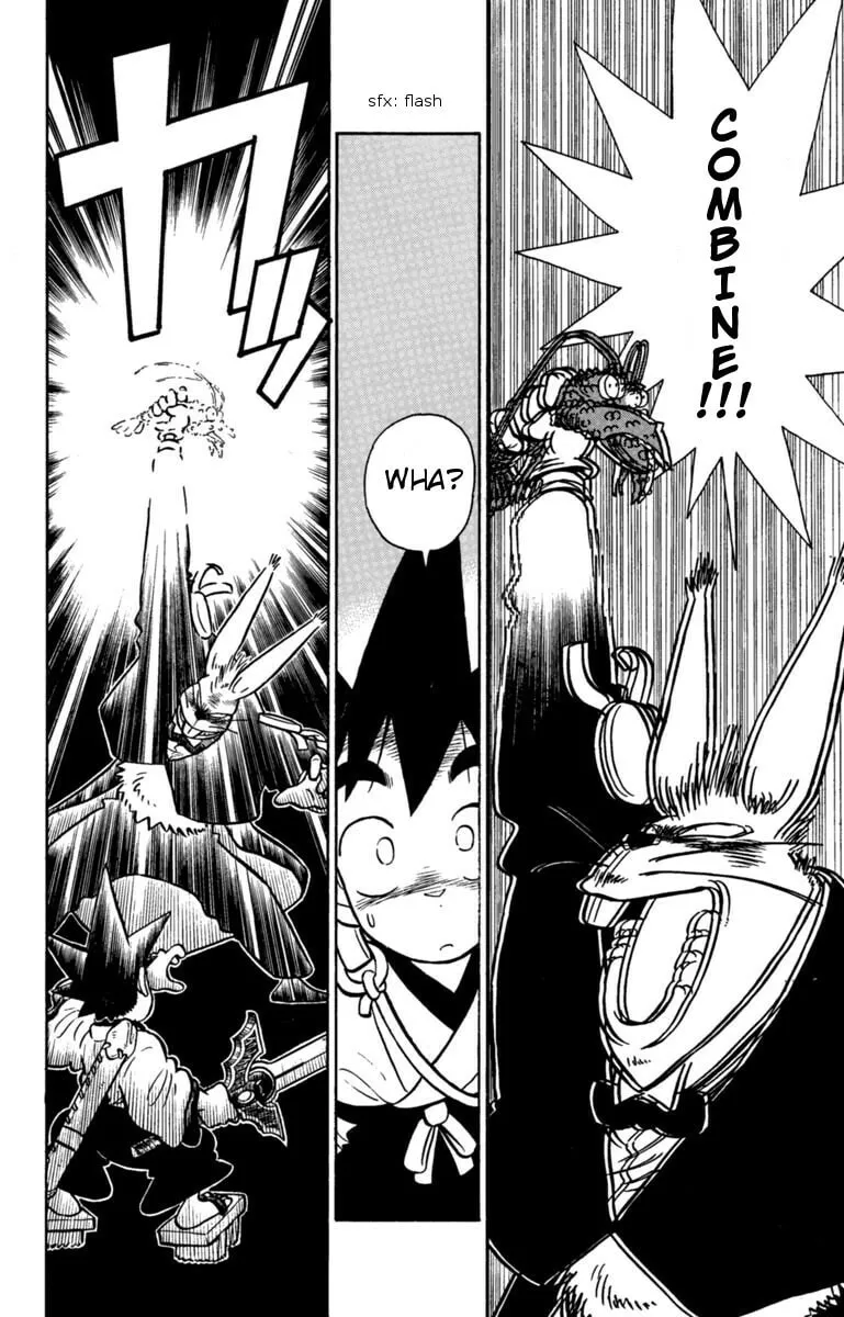 Read Yaiba chapter 130 image 13 on Lezhin
