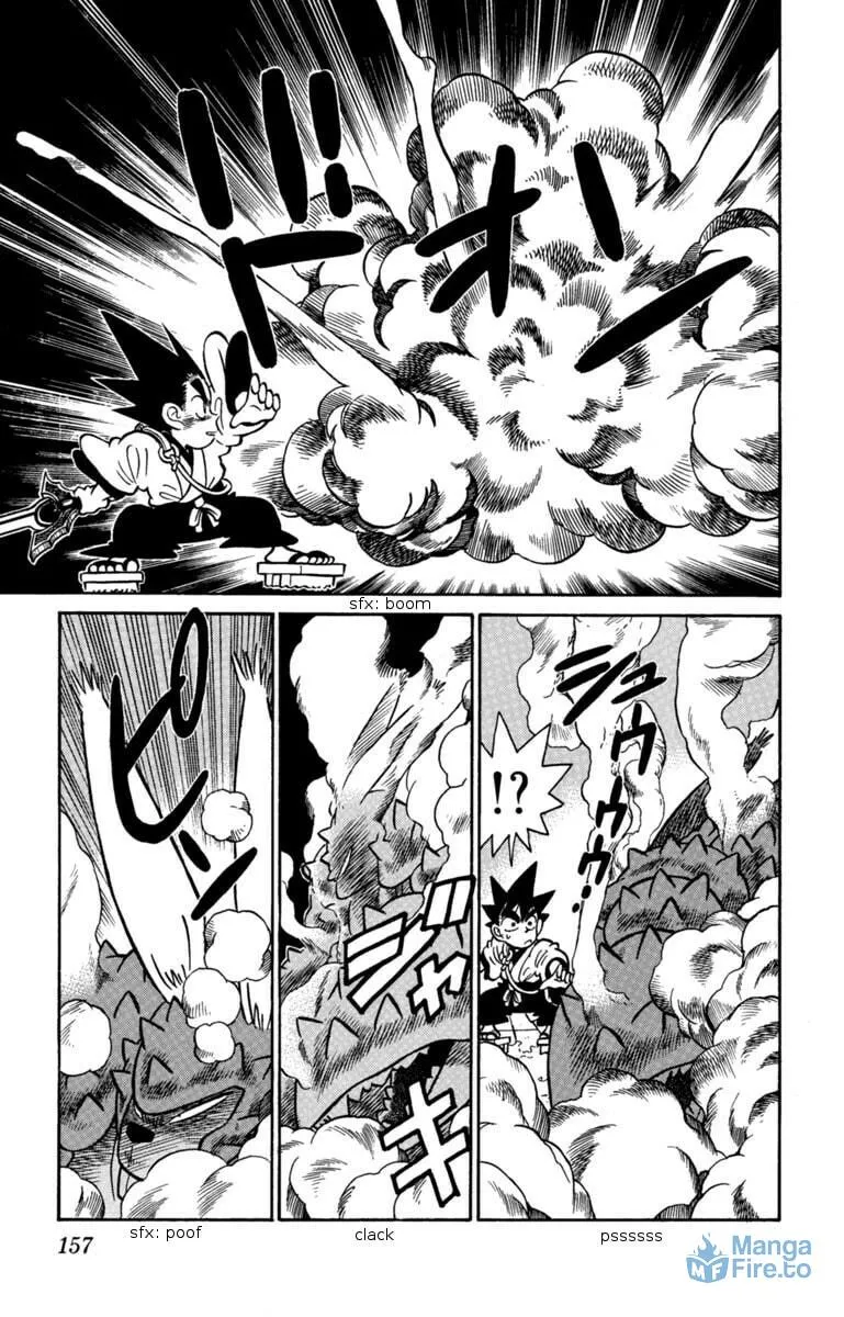 Read Yaiba chapter 130 image 14 on Lezhin
