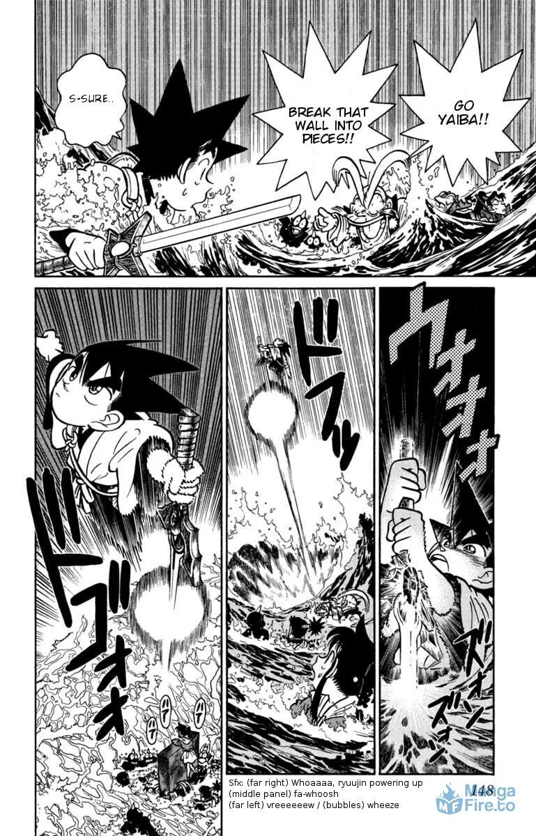Read Yaiba chapter 130 image 5 on Lezhin