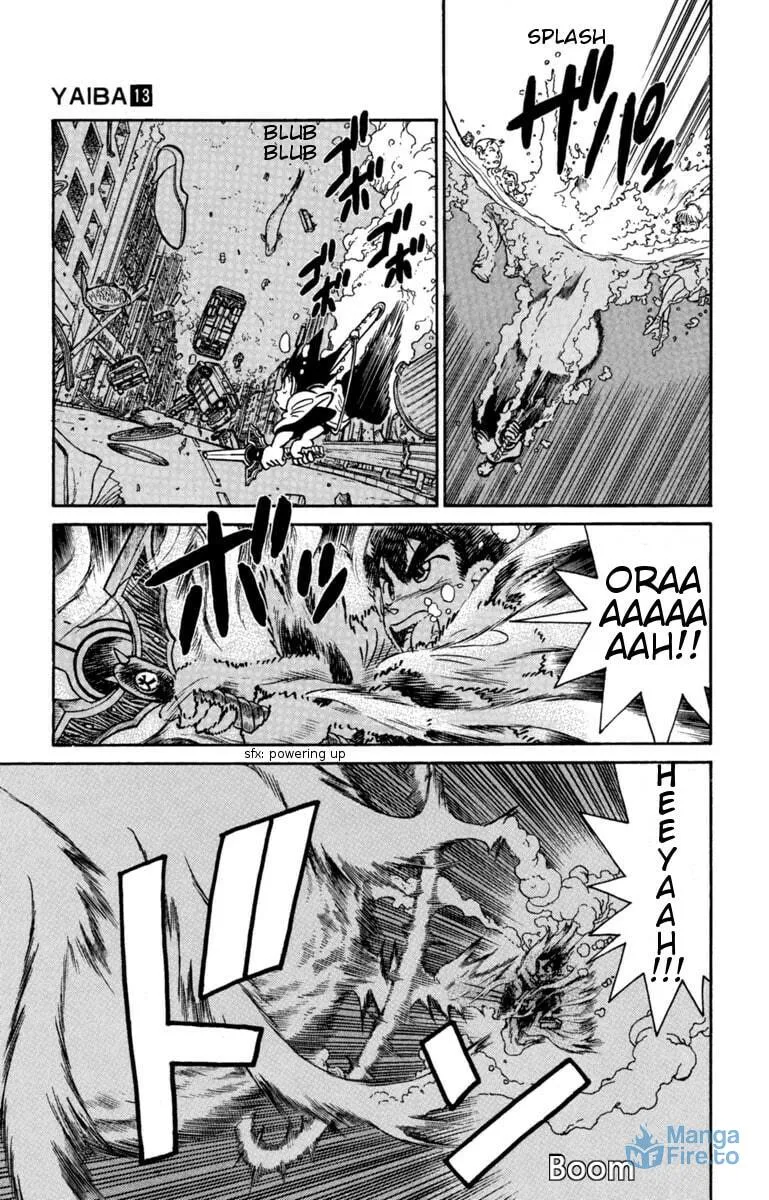 Read Yaiba chapter 130 image 8 on Lezhin