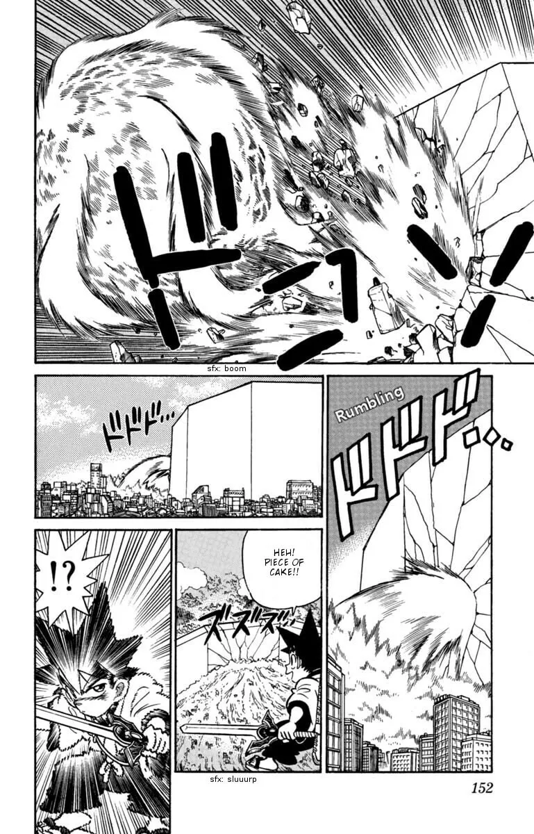 Read Yaiba chapter 130 image 9 on Lezhin