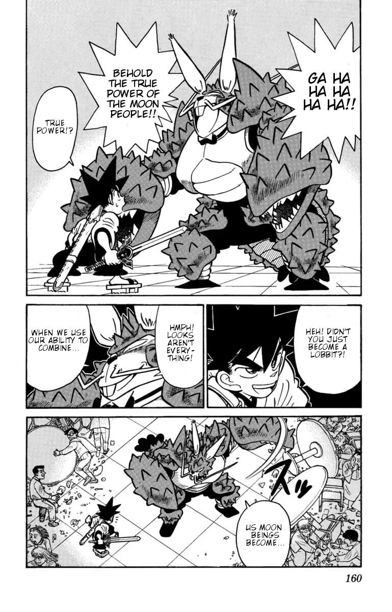 Read Yaiba chapter 131 image 1 on Lezhin