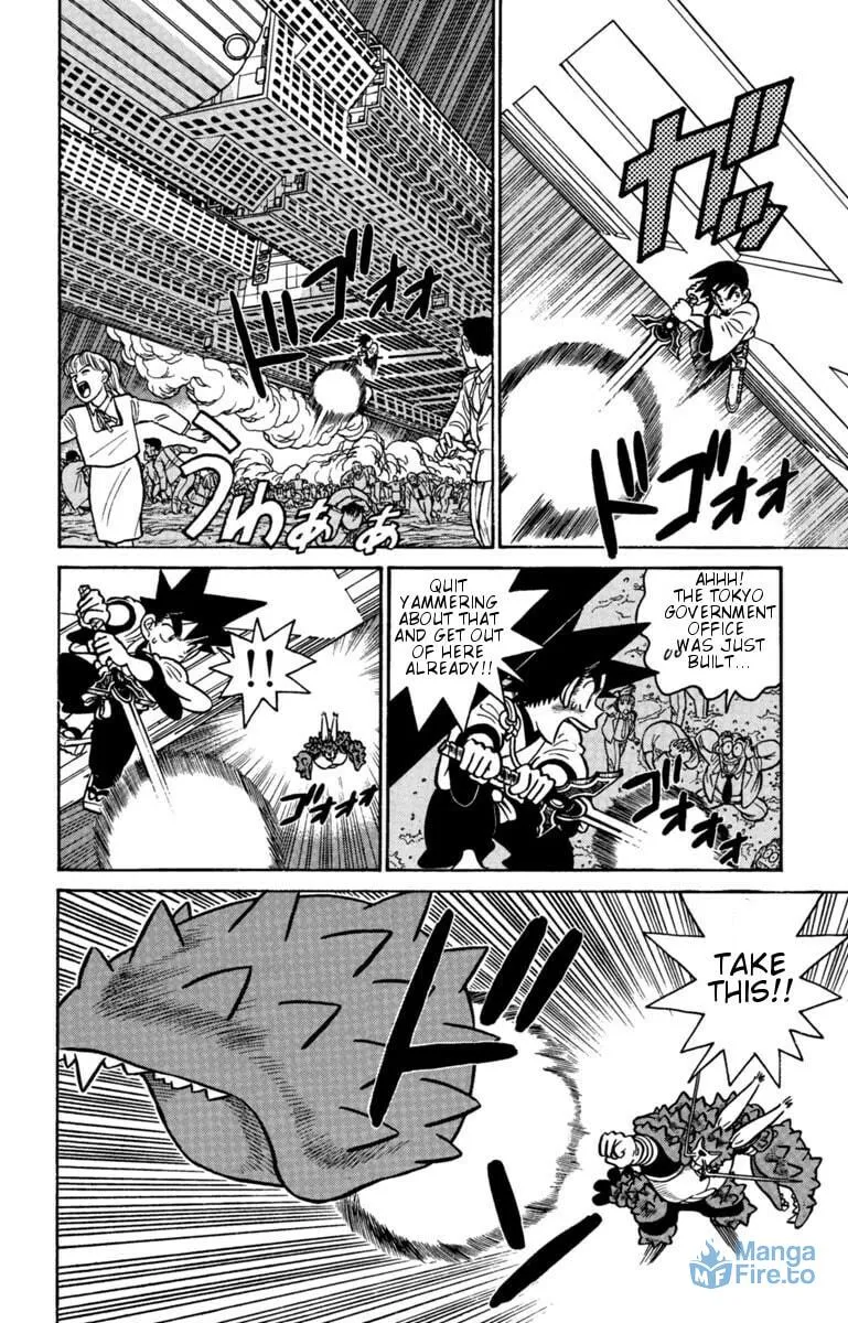 Read Yaiba chapter 131 image 11 on Lezhin