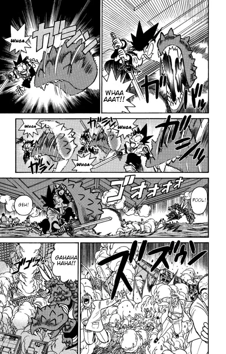 Read Yaiba chapter 131 image 12 on Lezhin
