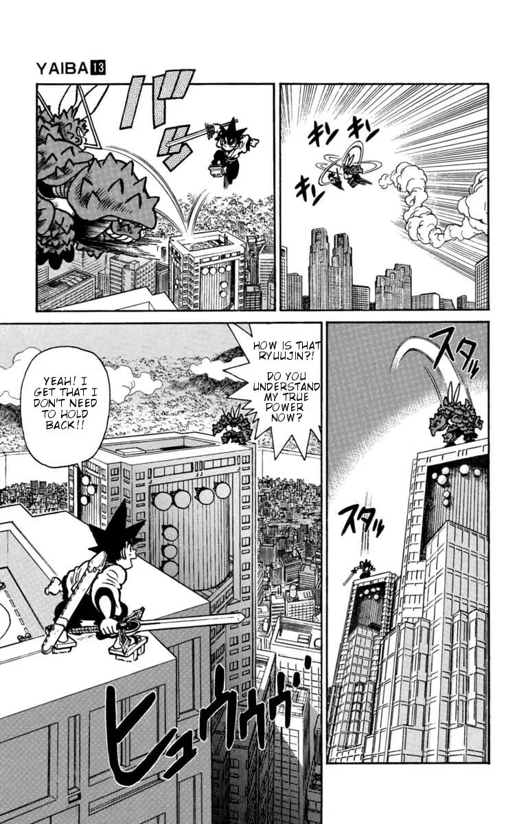 Read Yaiba chapter 131 image 6 on Lezhin