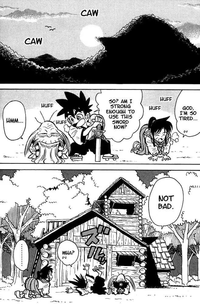 Read Yaiba chapter 14 image 10 on Lezhin