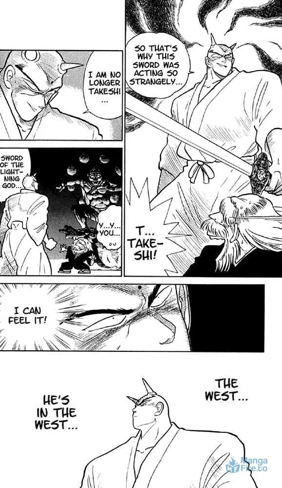 Read Yaiba chapter 14 image 14 on Lezhin