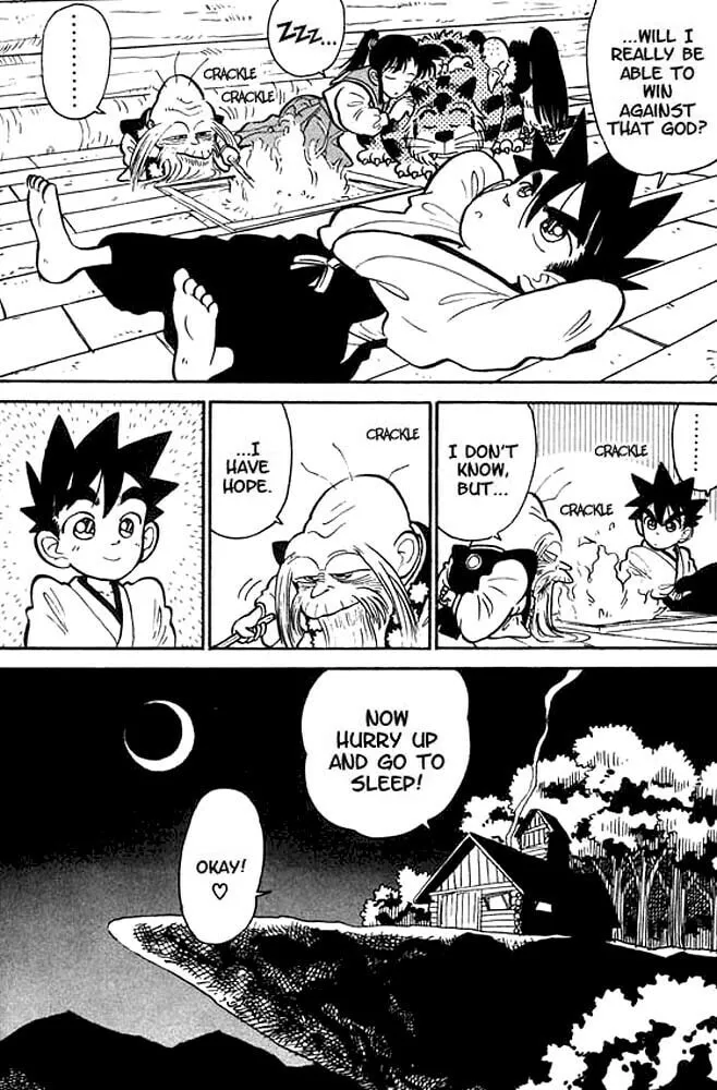 Read Yaiba chapter 14 image 16 on Lezhin