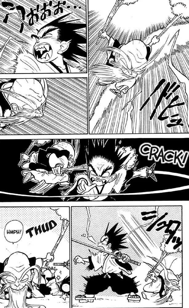 Read Yaiba chapter 14 image 6 on Lezhin