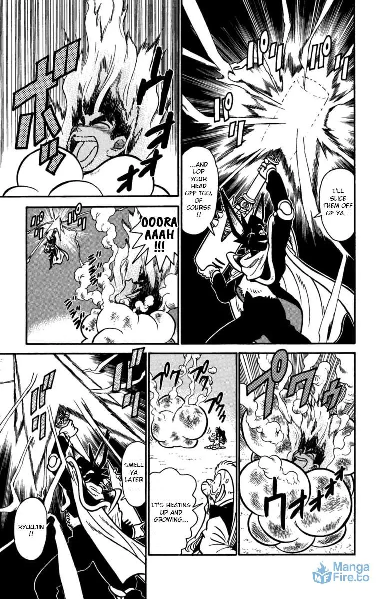 Read Yaiba chapter 144 image 11 on Lezhin